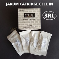 MESIN Cell IN 3RL CATRIDGE NEEDLE / CELL IN MACHINE CATRIDGE NEEDLE