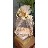 Bakul Buah Hantaran Siap Gubah