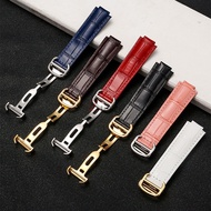 14-8mm,16-9mm,18-11mm, 20-12mm, 22-14mm Genuine Leather Watchband Bracelet Replace Watch Cowhide Str