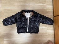 Burberry Children 黑色羽絨外套