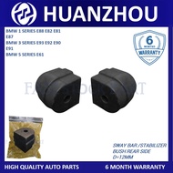 1PC/2PCS HUANZHOU BRAND REAR STABILIZER BUSH - BMW 1 SERIES E88 E82 E81 E87 / BMW 3 SERIES E93 E92 E