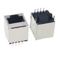 RJ45 5224 Vertical Crystal Head Socket Interface Vertical Interface Interface