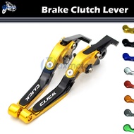 ก้านคลัตช์เบรกขยายพับได้6ขั้นสำหรับ Honda Click 160 Click160 (ไม่ใช่ ABS) อุปกรณ์เสริมรถจักรยานยนต์