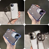 casing vivo v50 v50e v2427 v2428 casing tpu Silicone Four-Sided Thickened Protective Case sjfs