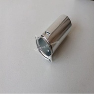 1Pcs Tube Socket Shield Ceramics 9G-55 Silver Shield Caps Scaffolding For 12AX7 ECC82 6n11 6N2 Ampli