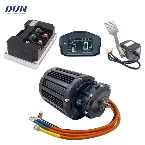 QS138 90H V3 Motor Kit 4000W Mid Drive Motor with FarDriver ND72680 Controller DKD Display and Foot 
