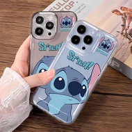 Looking up at Stitch Case Compatible For iPhone 15 14 11 12 13 Pro Max 14 Pro Max 6 6S 7 8 Plus X XR XS MAX SE 2020 12 13