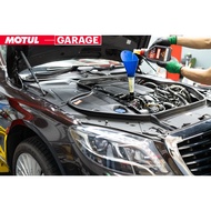 MOTUL 8100 POWER 0W20 5W30 5W40 5W50 Engine Oil Servicing Package (4L)