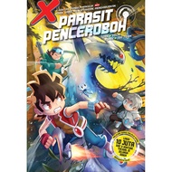 Siri X-VENTURE Pembela Makhluk 03: Parasit Penceroboh
