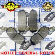 BRAKE PAD FRONT BRAKE CANVAS X-OVER X OVER XOVER 2007-2014 SX4 SX 4 SX4 2007-2014 NEO BALENO 2007-20