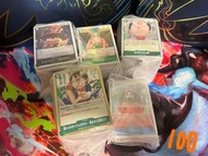 清倉一口價 One Piece, Gundam, Pokemon, Panini 球星卡 足球 籃球 soccer , nba ,繁中 日版 簡中 PTCG 大多數閃卡 卡牌 ,每副圖不同假錢