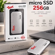 MICRO SSD POCKET TREK PORTABLE MICRO SSD 256GB SMALL PORTABLE SSD/ 256 GB