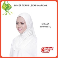 Special PROMO Raya: Inner Neck / Inner Hood Anti-Heat: OFF WHITE S