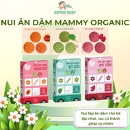 Mammy Snacks, For Babies - Organic Beetroot, Spinach, Gac Fruit Box 100g