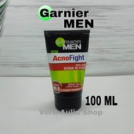 Garnier men Acno Fight 100 ML/ Cuci Muka Pria Terlaris