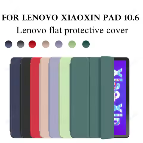 For Lenovo Tab M10 Plus Case 10.6 Inch 2022 3rd Gen TB-125F/TB-128F Smart Soft Folding Case for Leno