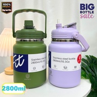 MAHOBIN Cold Storage Glass Temperature-Retaining Water Bottle Yak 2800ml M-28