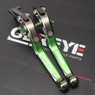 GDREYE วัสดุอะลูมิเนียมกันกระแทกแบบปรับแต่งได้สำหรับมือกันกระแทก Z900 Z400 Ninja300 Ninja400 Z1000