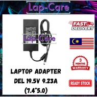 [LAPCARE] Laptop Adapter Del 19.5V 9.23A (7.4*5.0)