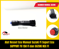 Termurah! Alat Scanner Resset Riset Manual ECU Suzuki Fi (Fu 150 FI dan Nex FI)