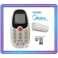 Replacement For MIDEA Air Cond Air Conditioner Remote Control