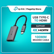 TP-Link UA520C USB-C to HDMI Adapter HDMI 4K@60Hz Converter for PC Laptop MacBook iPad