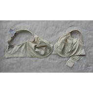 LILYETTE BY MAIDENFORM CRM LACE MINIMIZER BRA SIZE 42DD