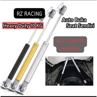 HYDRAULIC SEAT DAMPER MOTORCYCLE UNIVERSAL SEAT LIFTER Y15ZR RS150 LC135 EX5 NVX WAVE (3COLOUR)