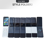 (ใช้แล้ว) โฟลเดอร์ MIVE Style 2 - 4.3 ”โทรศัพท์มือถือแบบพับหน้าจอขนาดใหญ่100% ต้นฉบับไม่ถูกแตะต้อง |