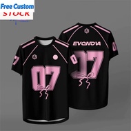 [Custom Name Number] Coquette Jersey Custom Name Pink Coquette Ribbon Bow Microfiber Jersey