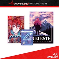 NSW Nintendo Switch Celeste Chi/Eng Version 蔚蓝 中英文版