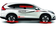 Stiker mobil daihatsu terios stiker body samping mobil terios cuting stiker mobil terios rush terbar