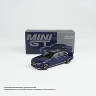 Ready Stock Ready Stock MINIGT 1: 64 1111 BMW BMW i7 x Drive60 Alloy Car Model
