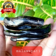 GELANG AKAR BAHAR HITAM LILIT TIGA SUPER / GELANG AKAR BAHAR ASLI