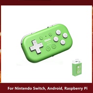 8BitDo | 8Bitdo Micro Bluetooth Gamepad Pocket-sized Mini Game Controller for Switch Android and Ras
