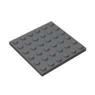 20pcs Building Blocks Parts 3958 Normal Bricks 6x6 Bricks MOC Accessories