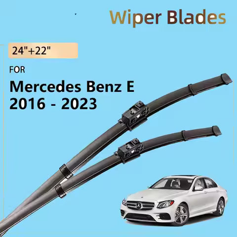 For Mercedes Benz E Class W213 S213 2016 - 2023 2022 2020 2018 2017 Accessories Car Front Wiper Blad