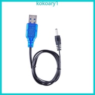 KOKO USB Charger Wire 3 5mm for 3 7V Lithium  Portable Devices Remote Models