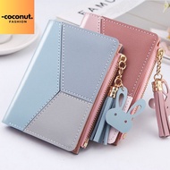 Small Wallet For Money And Card Women Imported Small Wallet With New Design, Women's Wallet In Indonesia. Small Wallet With Women's Zipper