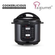 La gourmet Healthy Pressure Cooker Ceramic Coating Pot (4L)