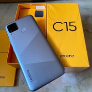 Realme C15 Second Bekas Mulus Terawat