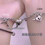Girlfriend Bracelet Double Ins Pleistor Sisters Pair20260516