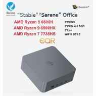 Beelink EQR6 MINI PC AMD Ryzen 5 6600H/Ryzen 9 6900HX/Ryzen 7 7735HS MINI PC Windows 11 DDR5 24GB 50