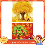 【painting】diamond painting money tree 40*40 DIY 5D diamond painting set diamond painting full drill