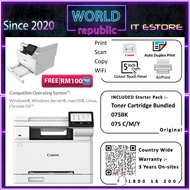 Canon Wireless Color LaserJet Printer imageCLASS MF662Cdw - Print Scan Copy Direct Wifi - 075 B/C/M/