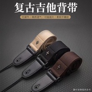 [Guitar Strap] [Acoustic Classical Guitar] Retro Acoustic Guitar Strap Electric Guitar Strap Bass St