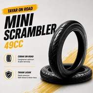 2.50-10 Tyre pocket mini bike bike dirt bike cross scrambler 49cc