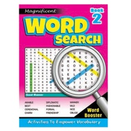 Magnificient Word Search - Word Booster Book 2