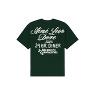 Aime Leon Dore Diner Tee Green Unused