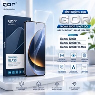 Gor Redmi K100 PRO/ K100 PROMAX/ K100/ K90/ K90 Pro Max, K90 Ultra/ K90 MAX,K80 K80 Pro Transparent 